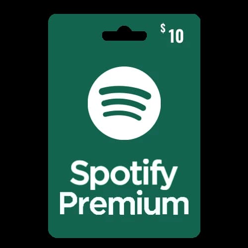 Spotify Card 10$ for US accounts
