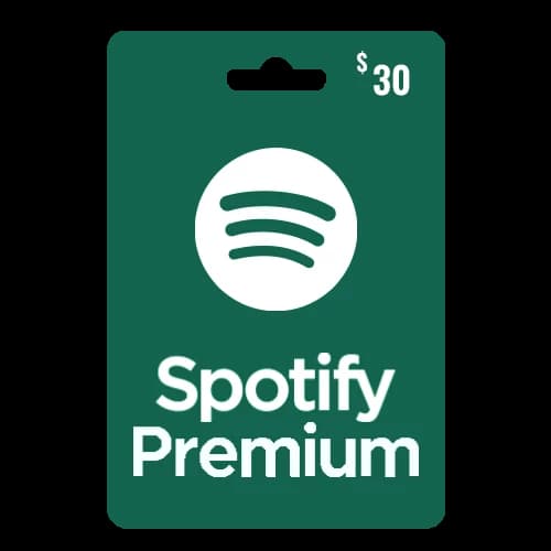 Spotify Card 30$ for US accounts