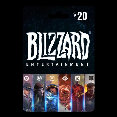 Blizzard 20$ - USA