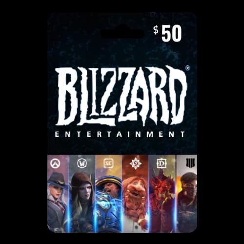 Blizzard 50$ - USA