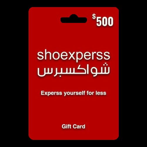 شوكسبريس السعودية - ٥٠٠ ريال