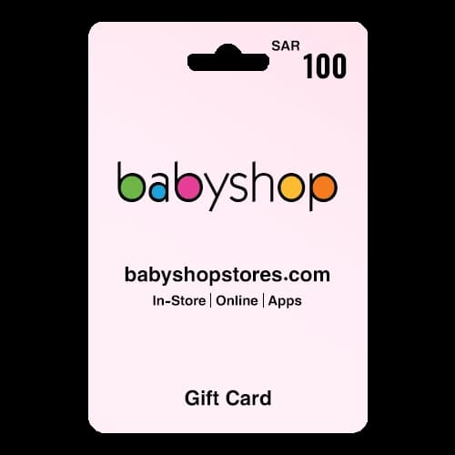 Babyshop Gift Card 100 SAR - KSA