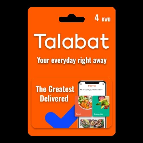 Talabat - 4 KWD