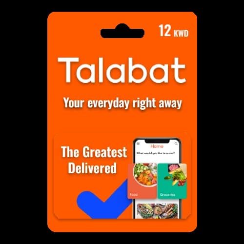 Talabat -12 KWD