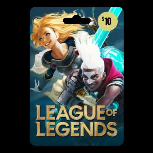 league of legends 10$ - USA