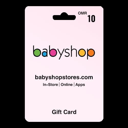 Babyshop Gift Card 10 OMR - Oman/