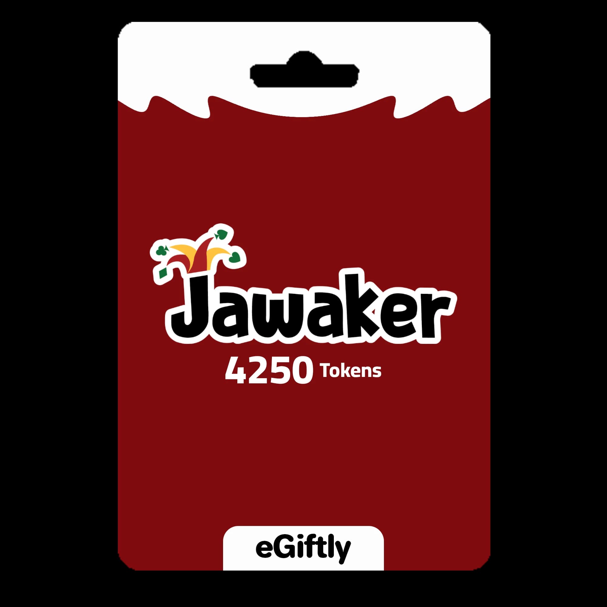 JAWAKER - 4250 Token