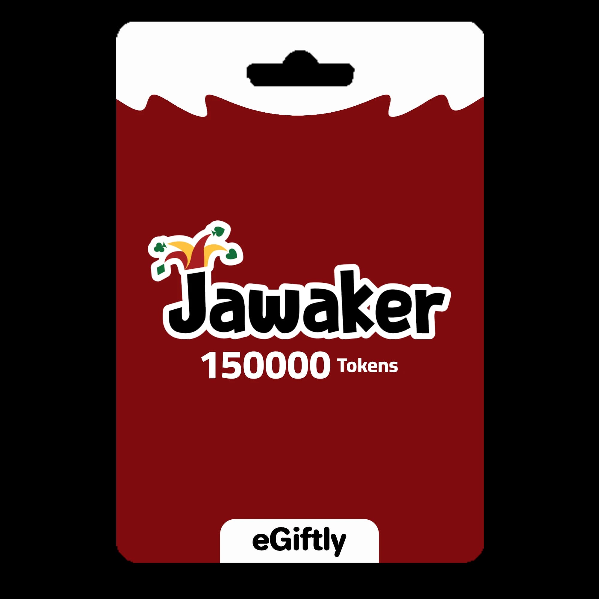 JAWAKER - 150,000 Token