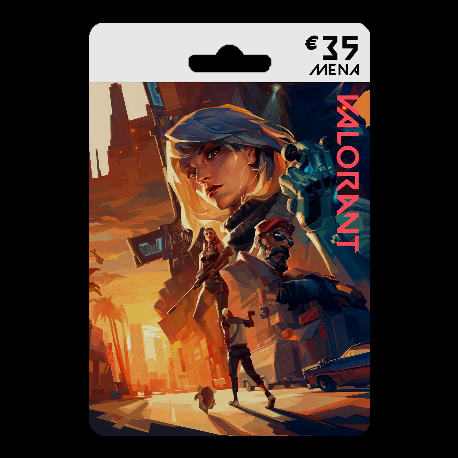 VALORANT MENA - 35€