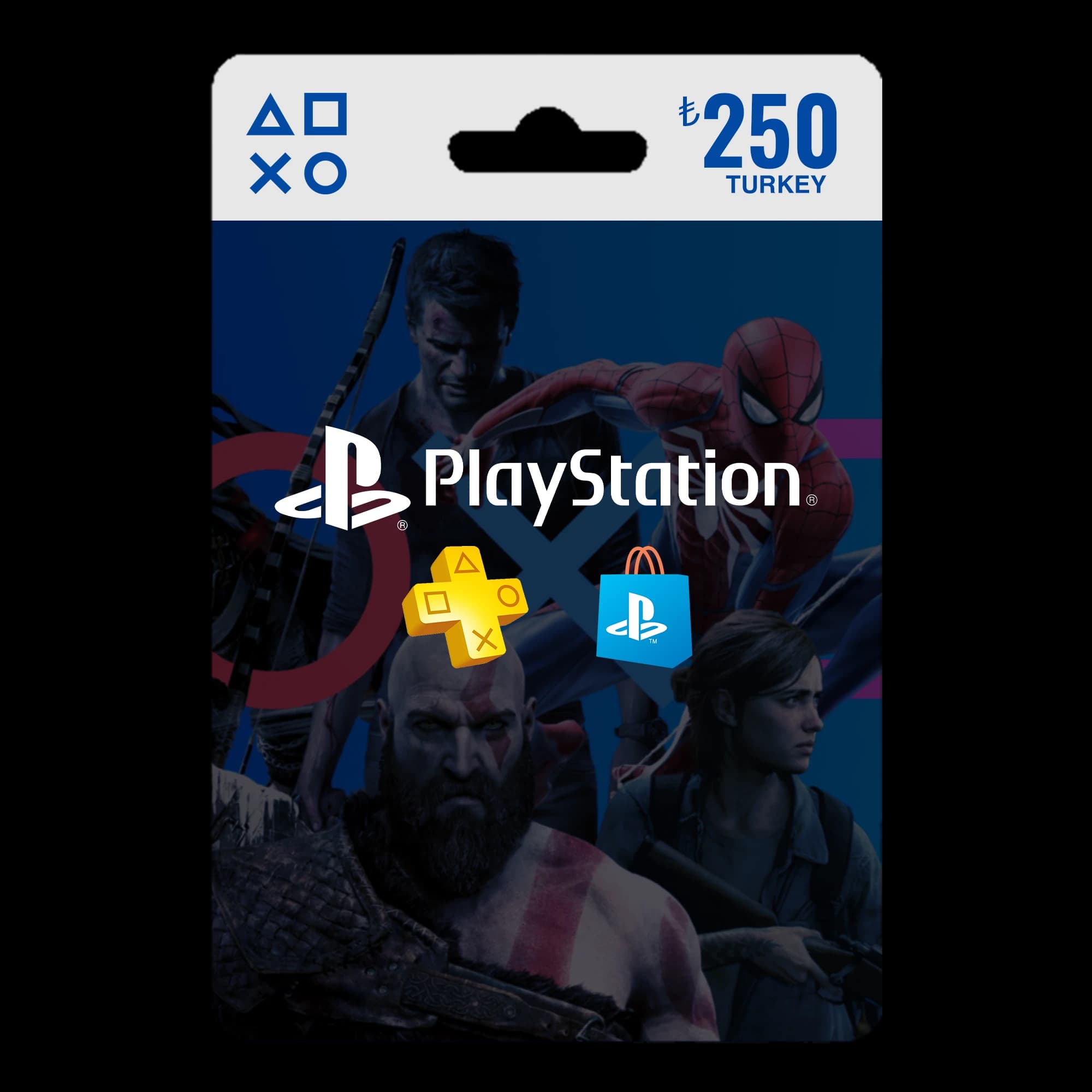 PSN Turkey 250 TL