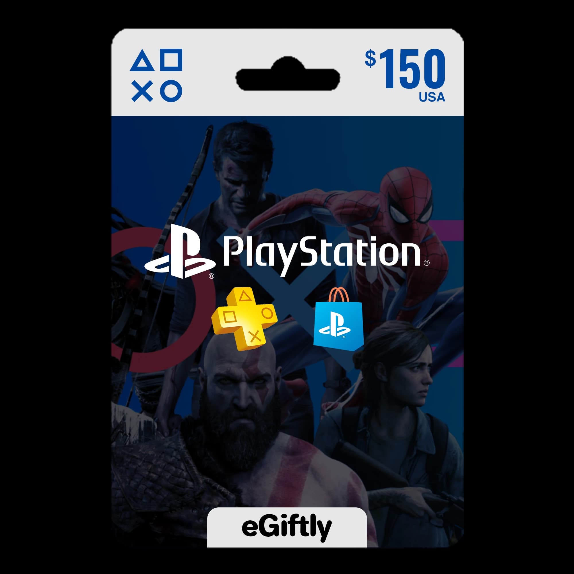 PLAYSTATION USA - 150$