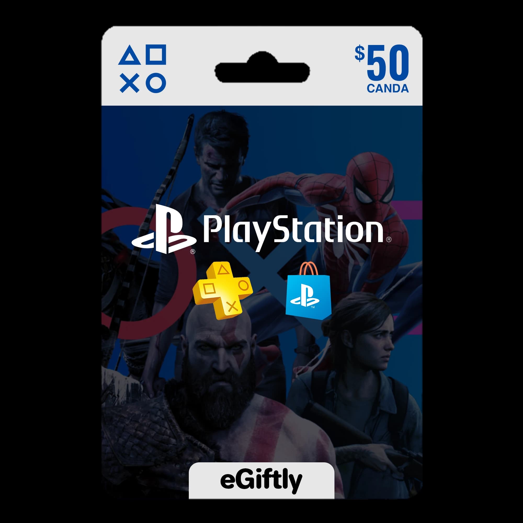 PLAYSTATION CAN - 50$