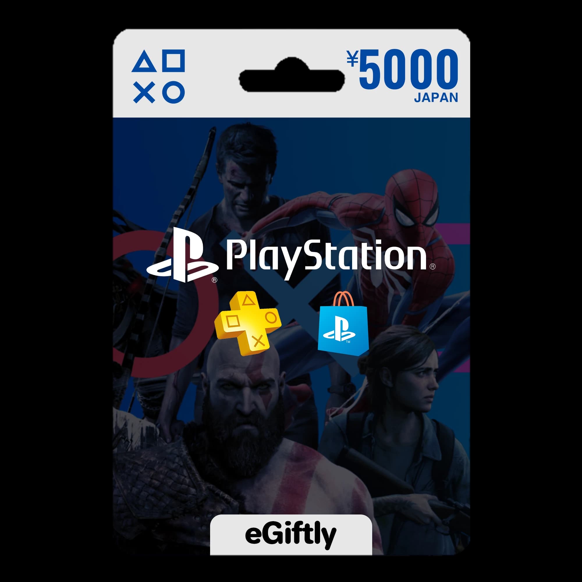 PLAYSTATION JAPAN - 5000 YEN