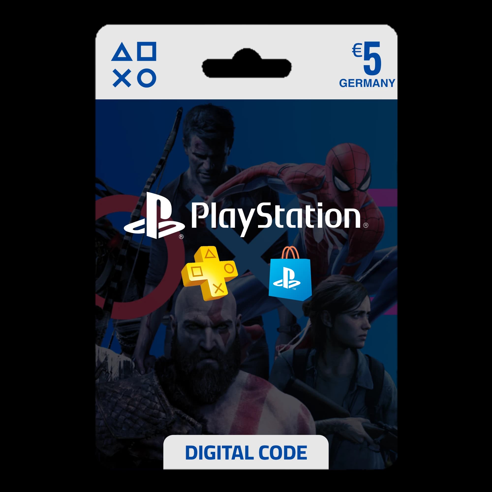 PLAYSTATION DEU - EUR 5