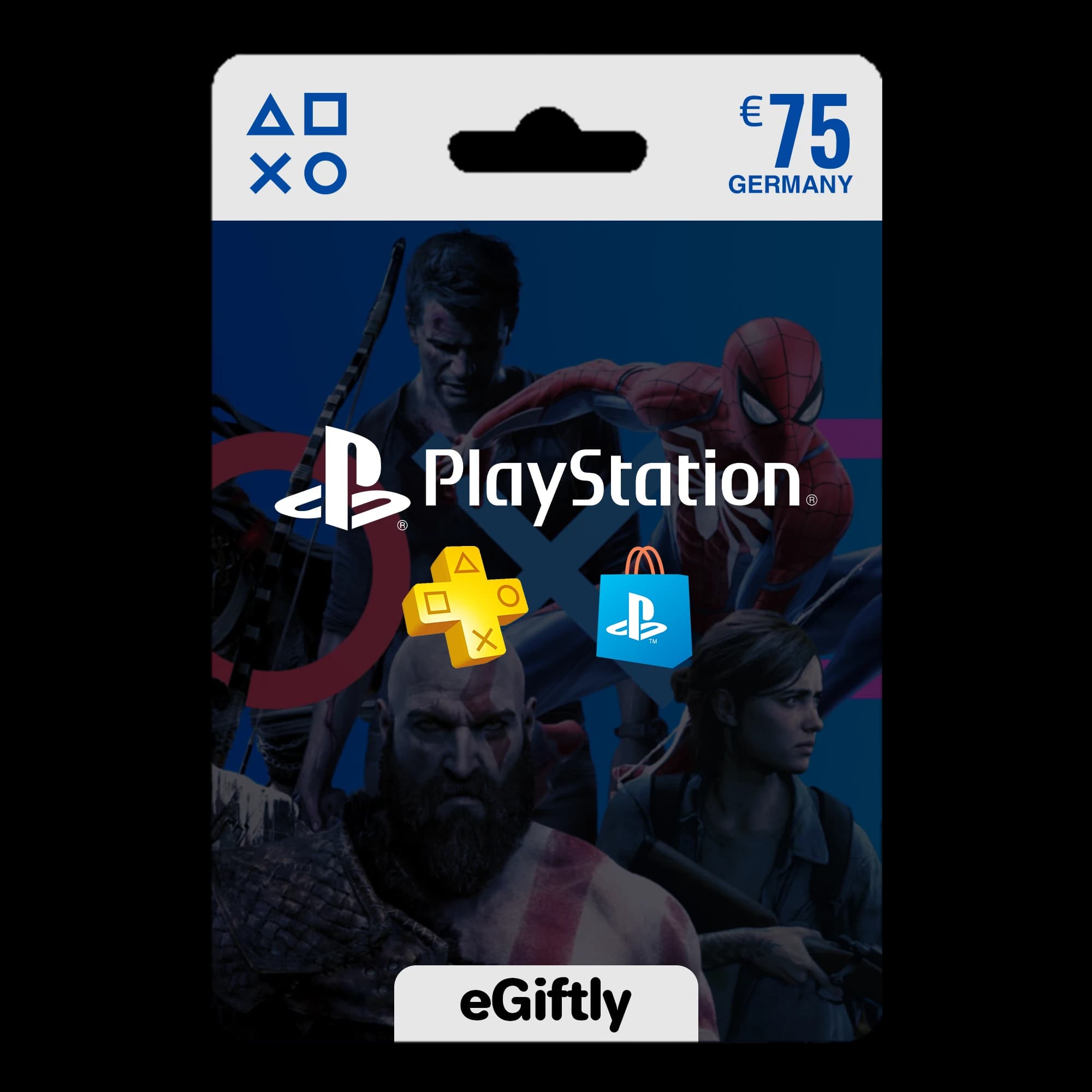 بلايستيشن DEU - ٧٥ يورو