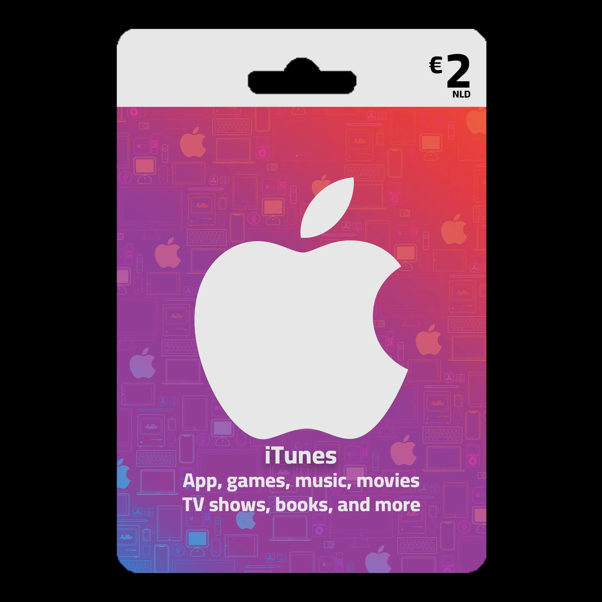 ITUNES NLD  -  2 EUR