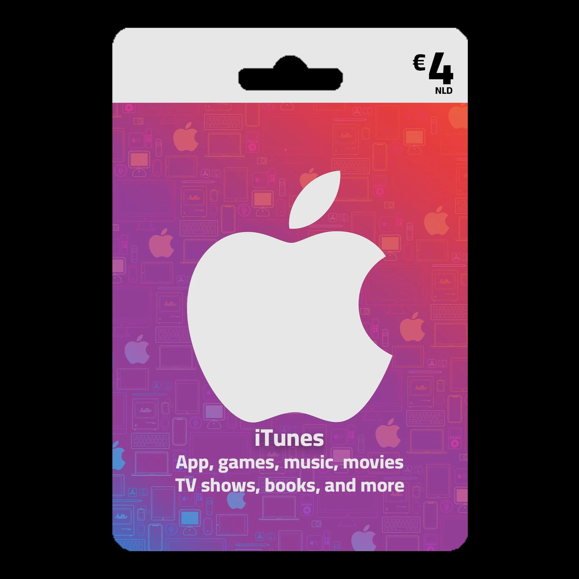ITUNES NLD  -  4 EUR