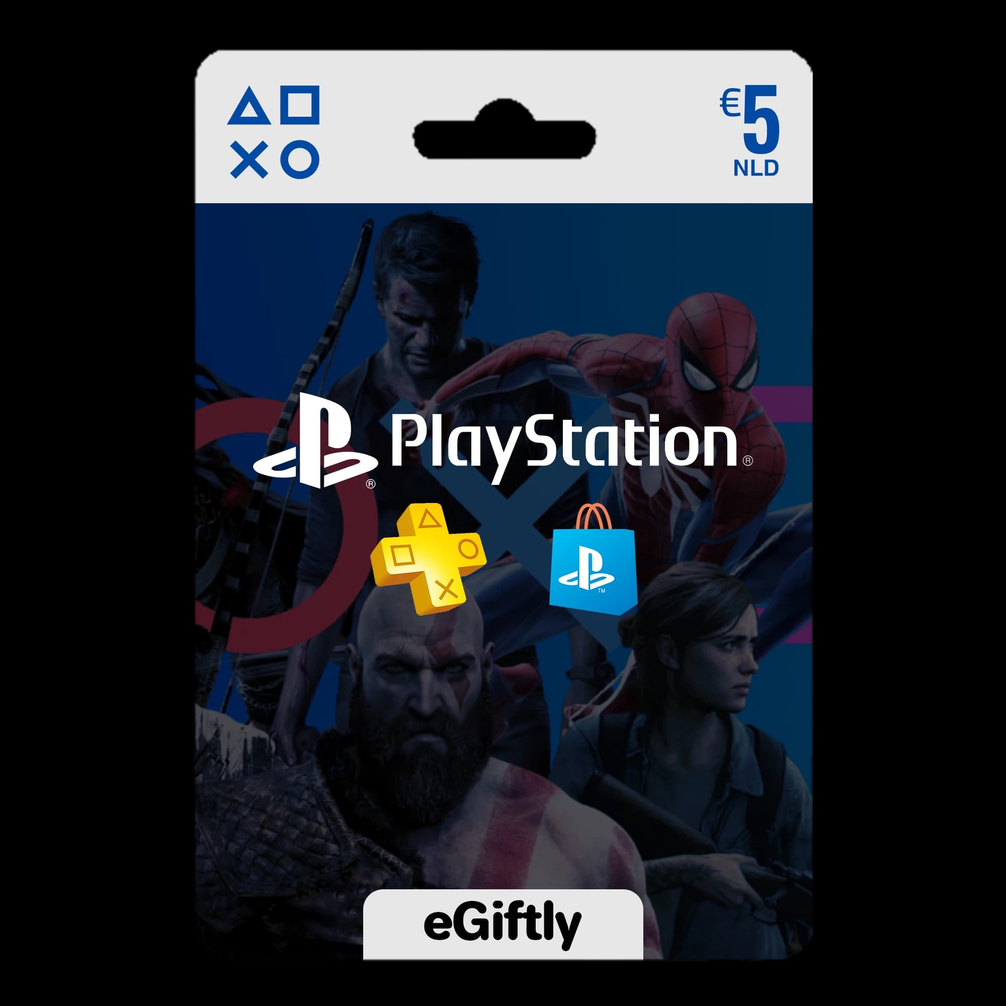 PLAYSTATION NLD - 5 EUR