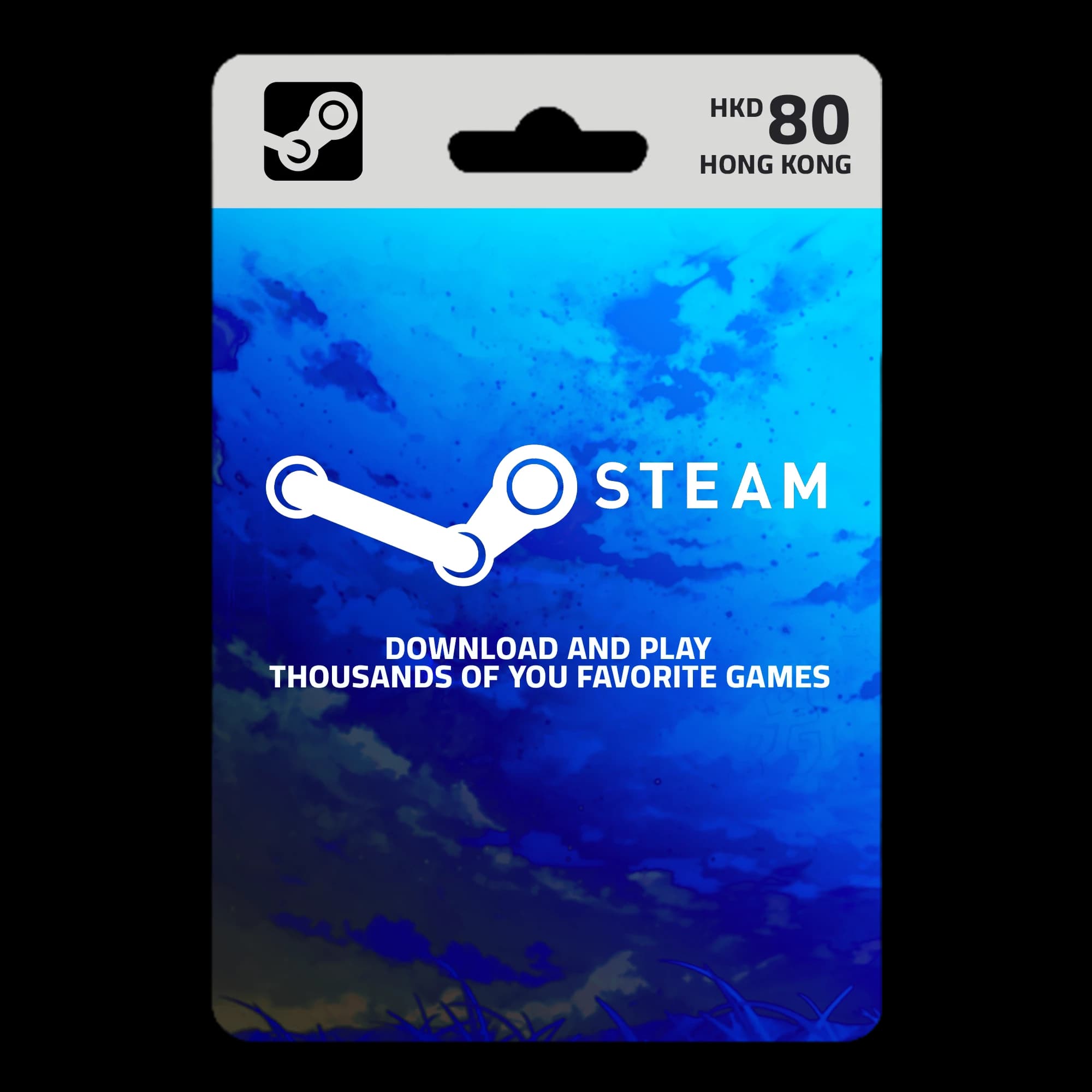 Steam Hong Kong 80 HKD