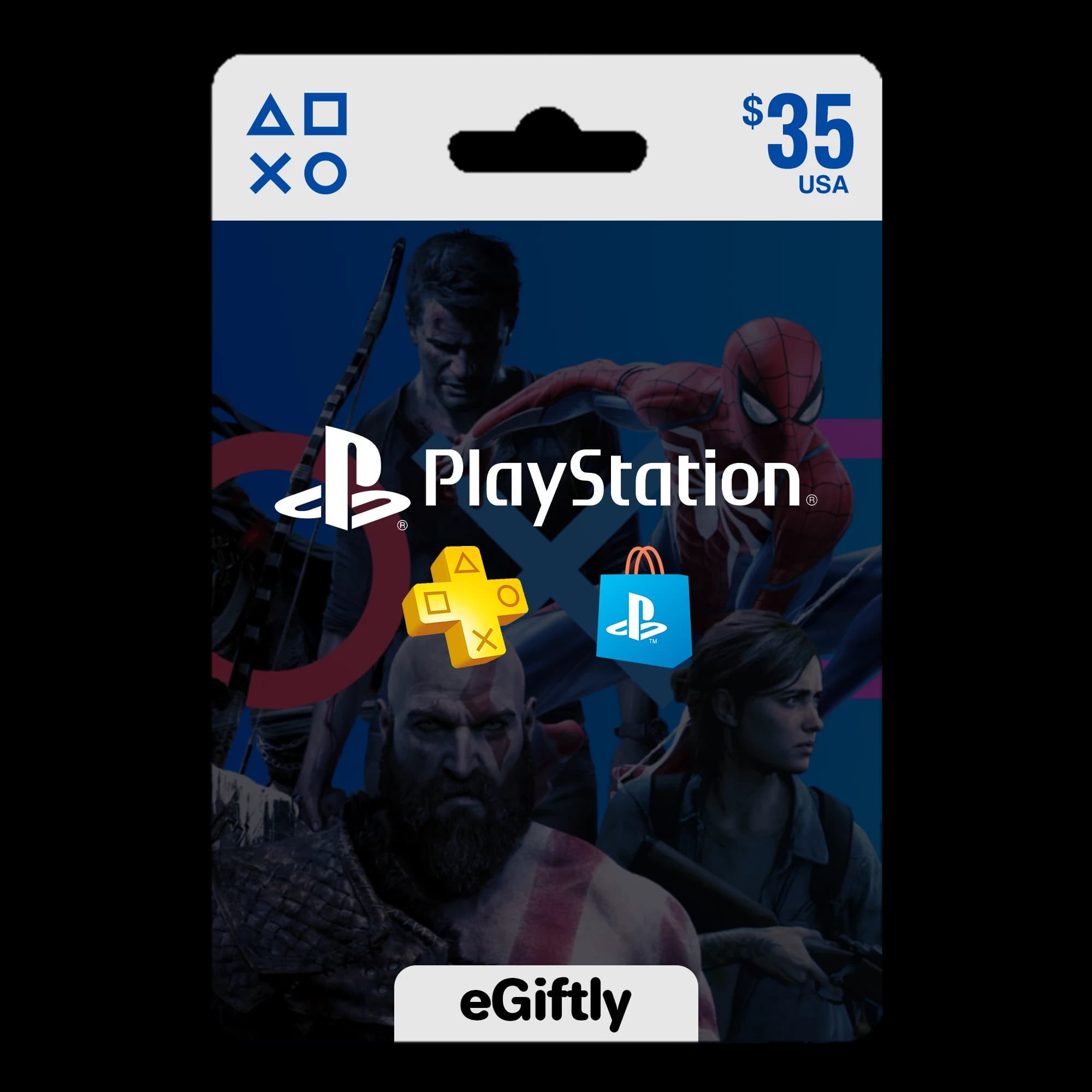 PSN USA 35 USD