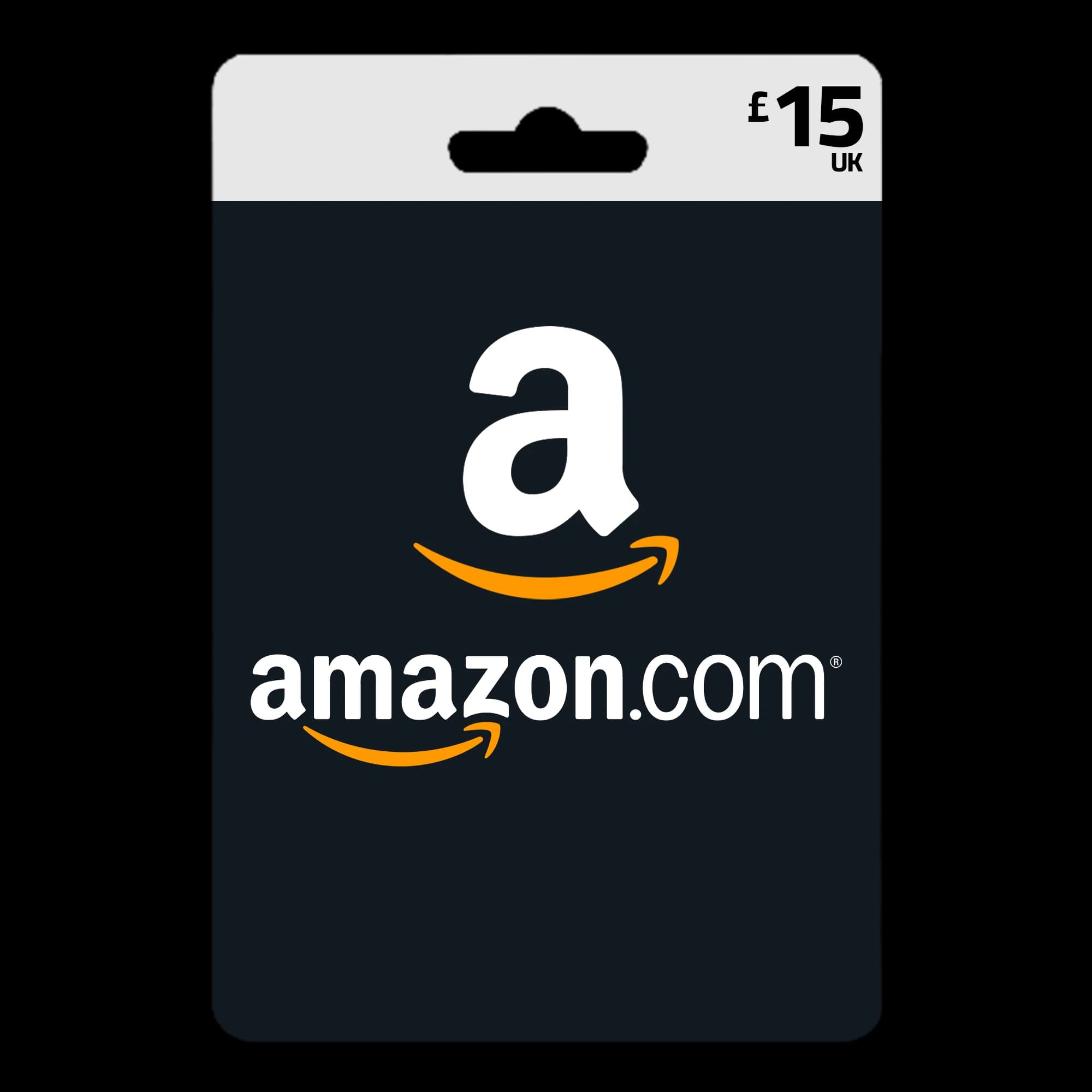 AMAZON UK - 15 £