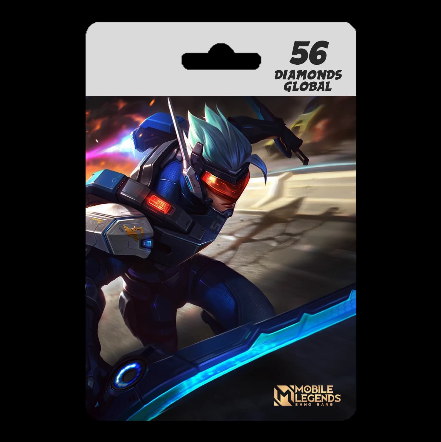 Mobile Legends Global 56 Diamonds
