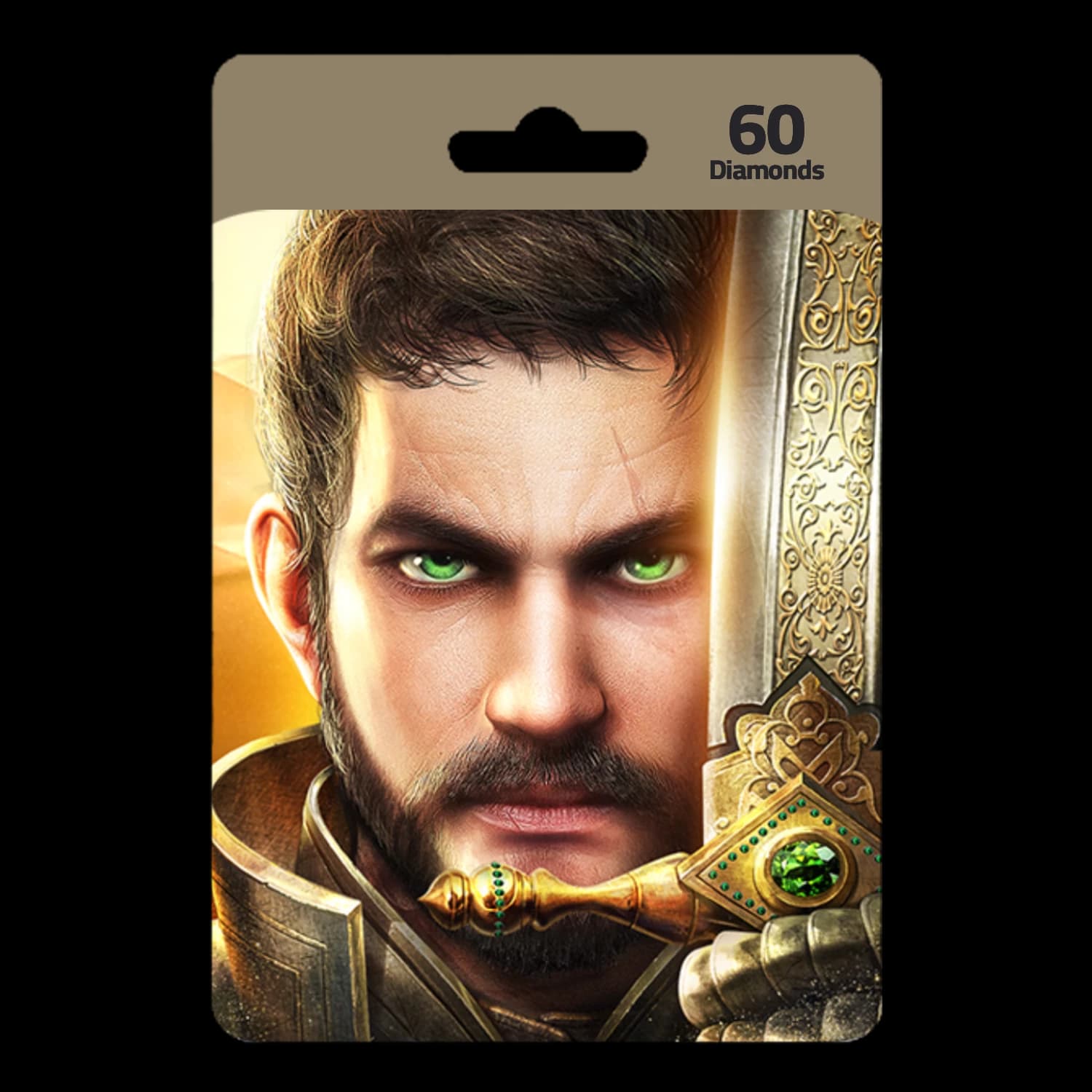 pasha Fencer 60 diamonds