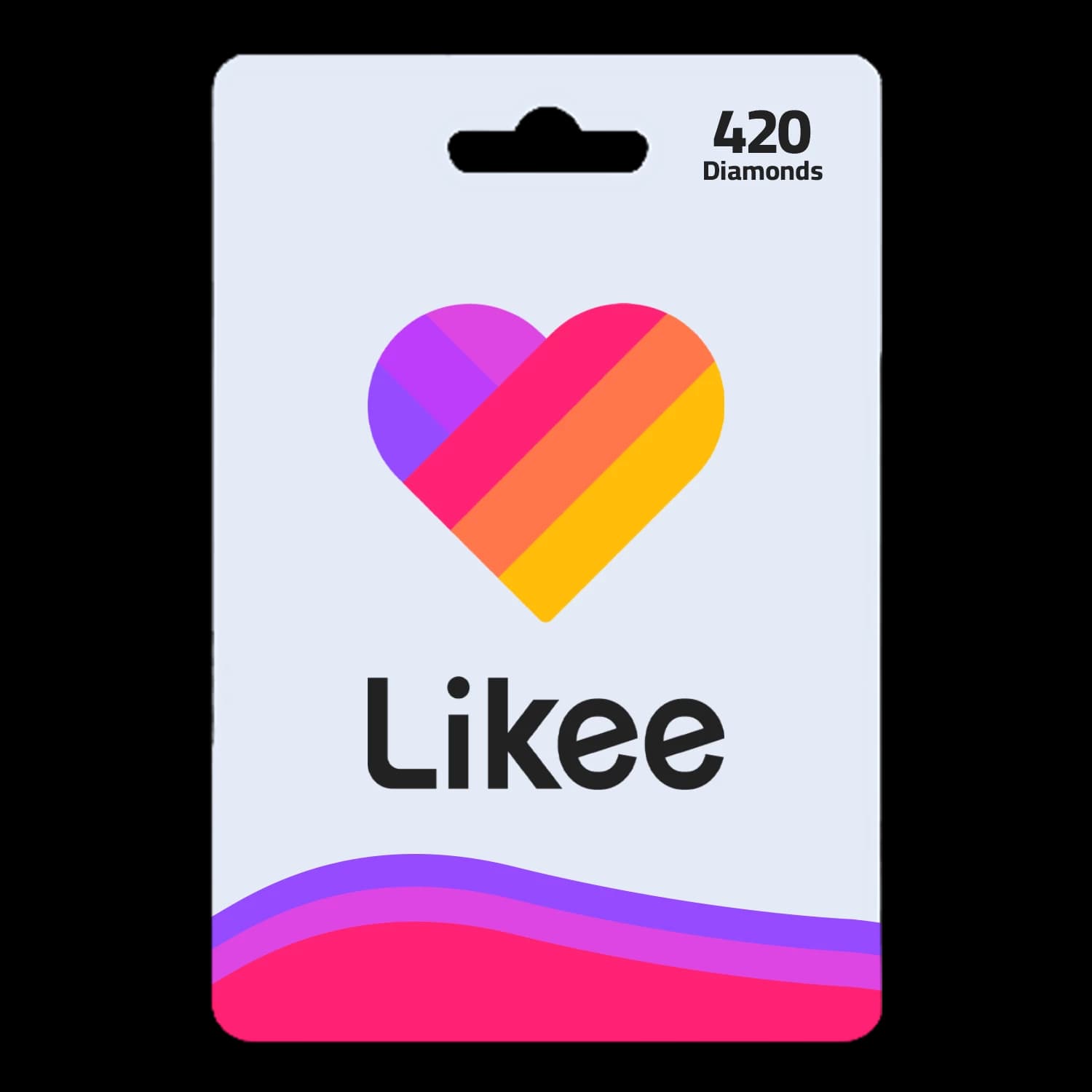 Likee 420 Diamonds Global 10 USD
