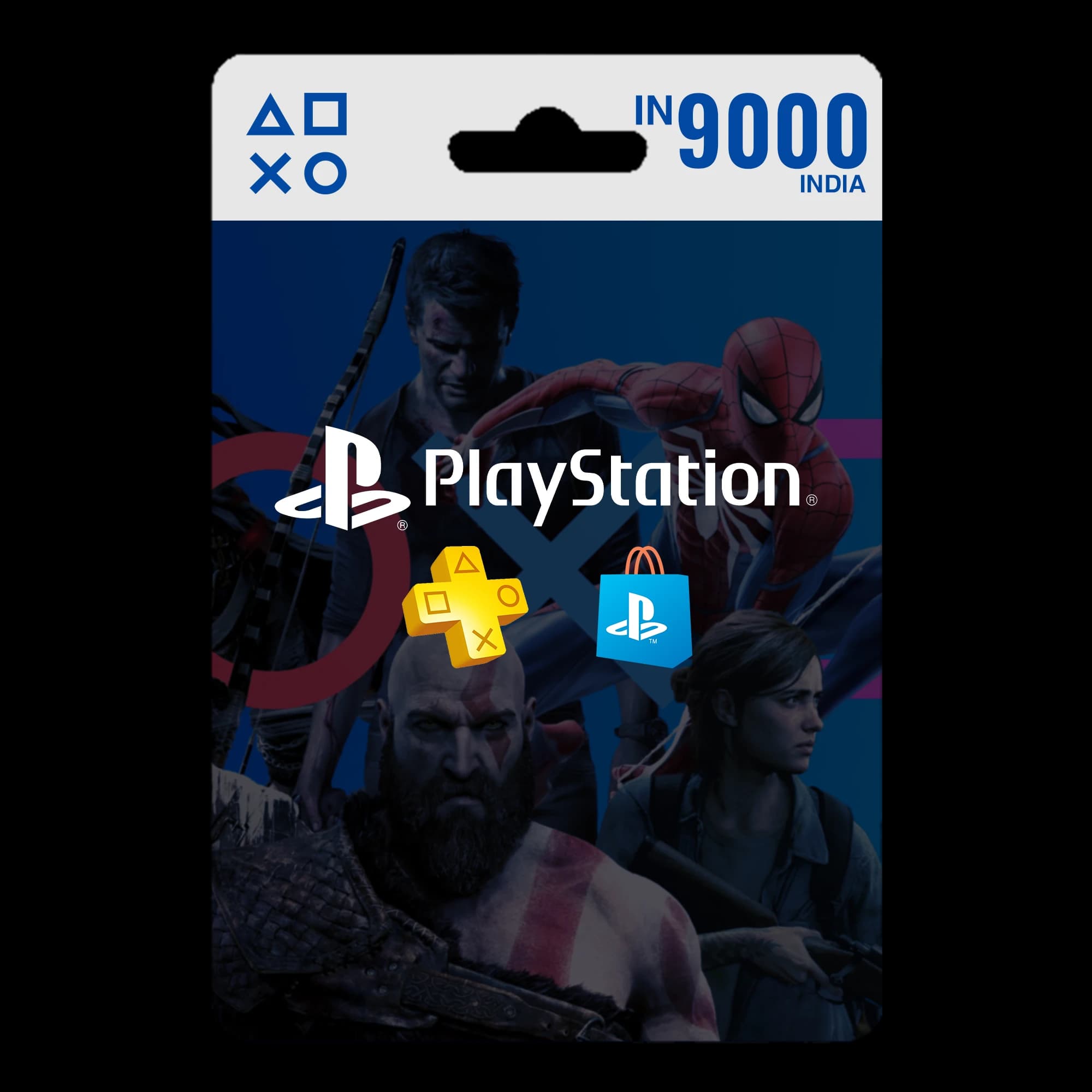 PSN IN 9000 INR