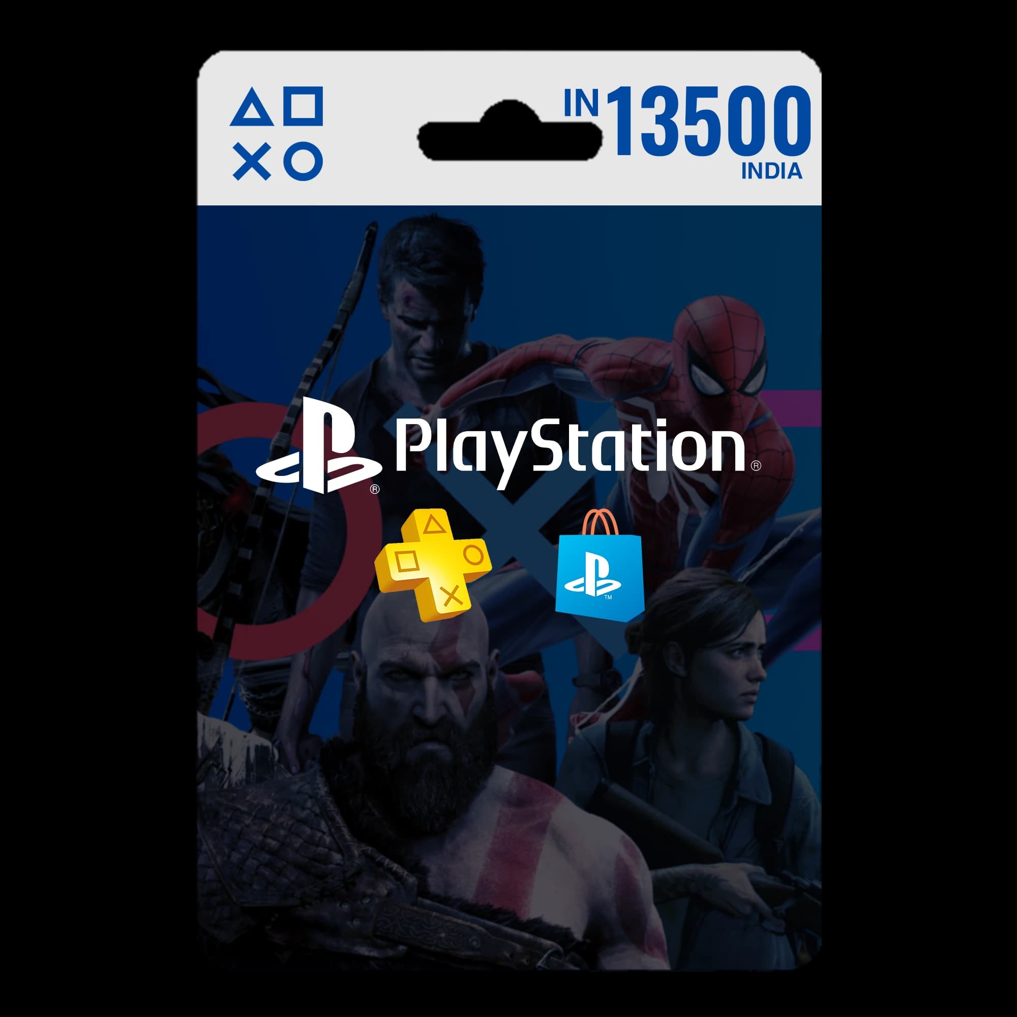 PSN IN 13500 INR