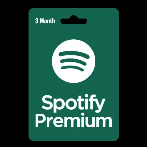 SPOTIFY USA - 3 Months