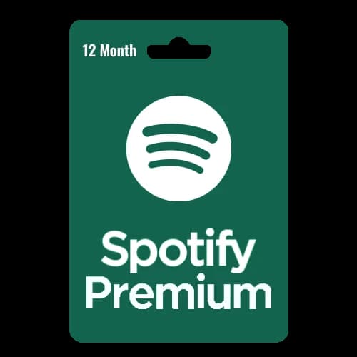 SPOTIFY USA - 12 Months