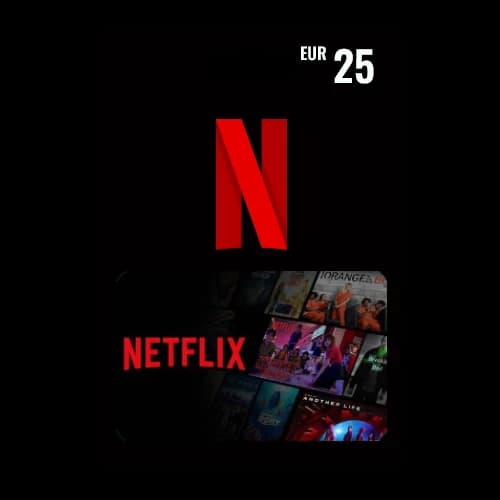NETFLIX EU 25 EUR