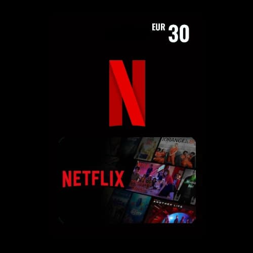 NETFLIX EU 30 EUR