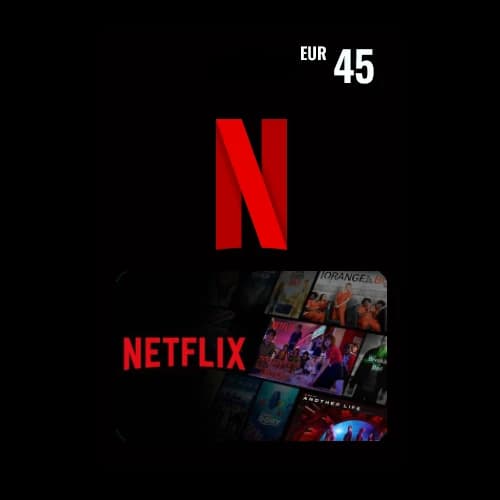 NETFLIX EU 45 EUR