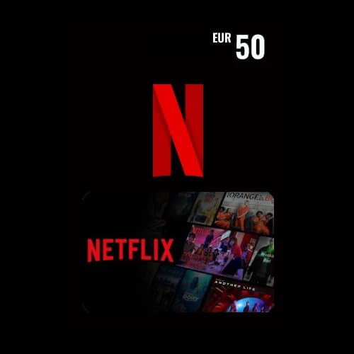 NETFLIX EU 50 EUR