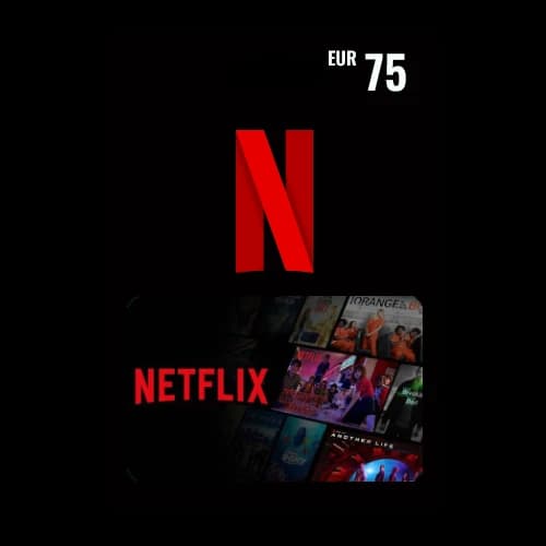 NETFLIX EU 75 EUR