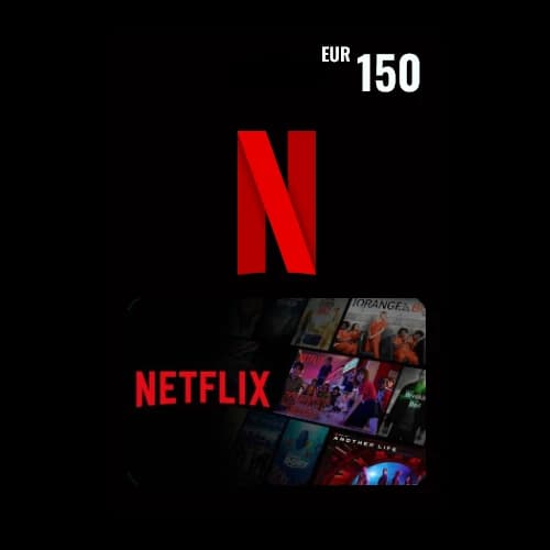 NETFLIX EU 150 EUR