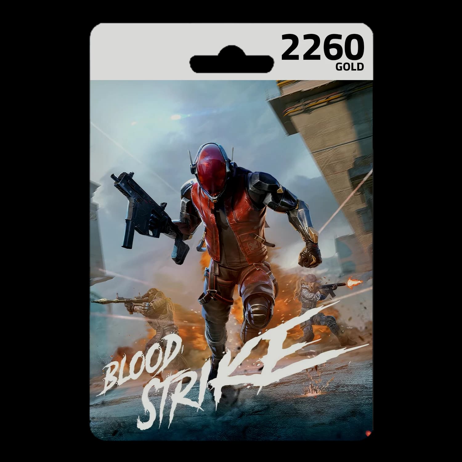 Blood Strike 2000+260 Gold