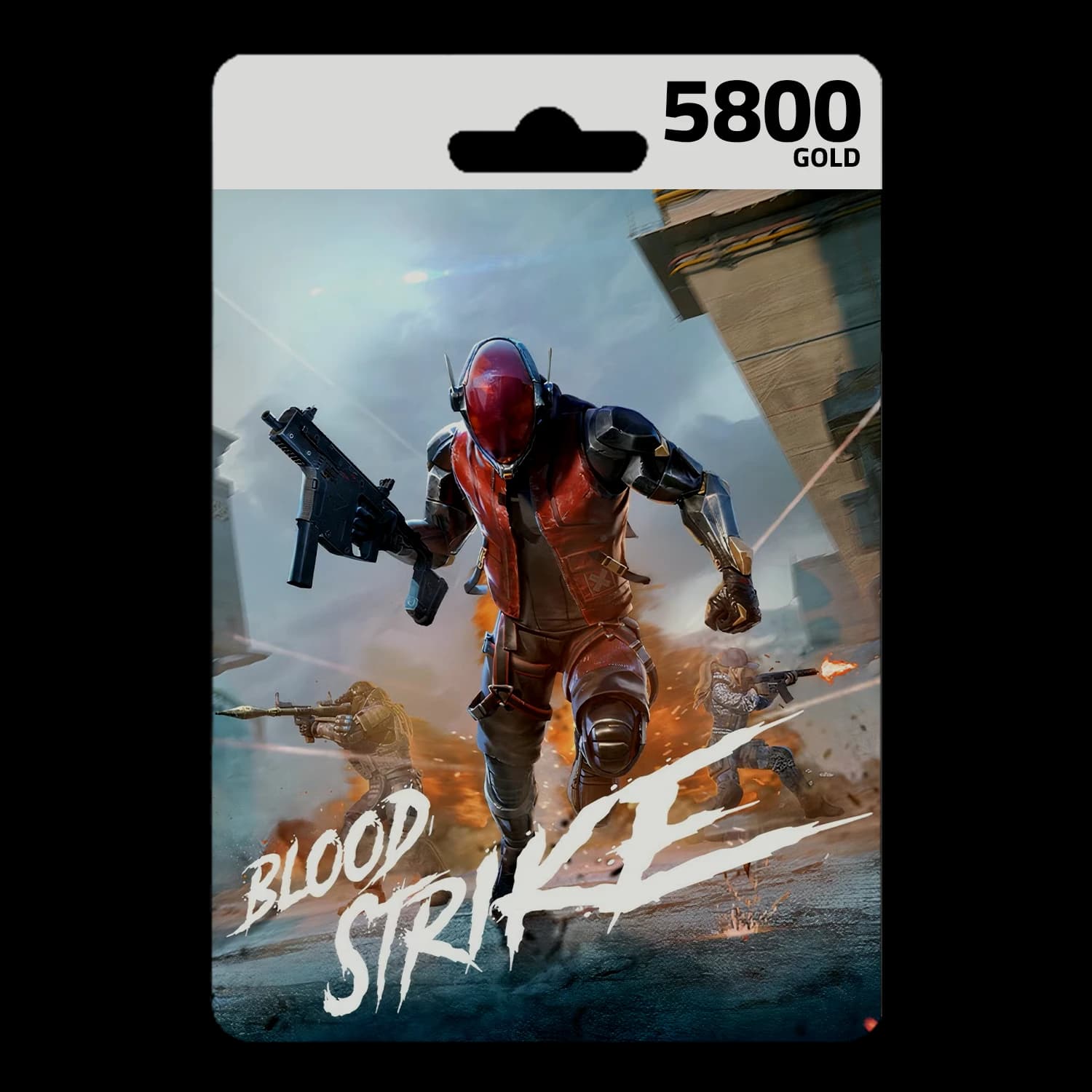 Blood Strike 5000+800 Gold