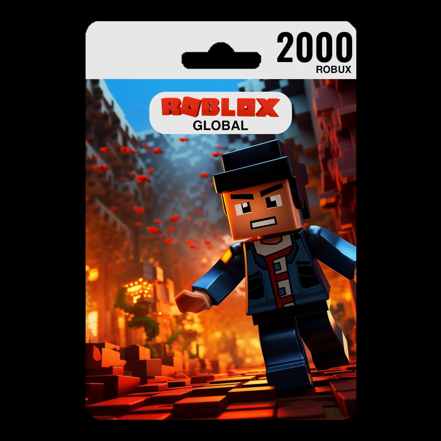 Roblox 2,000 Robux