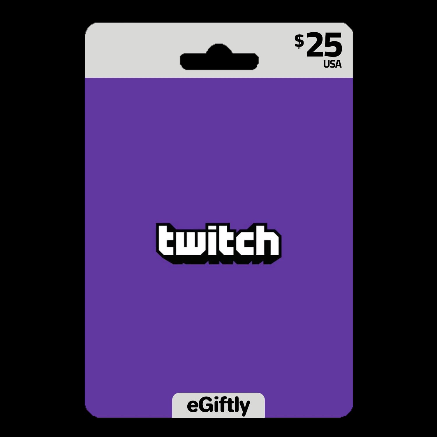 Twitch $25 US accounts
