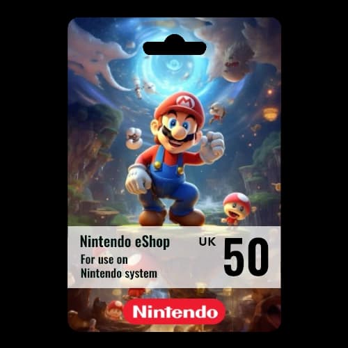 Nintendo 50 UK