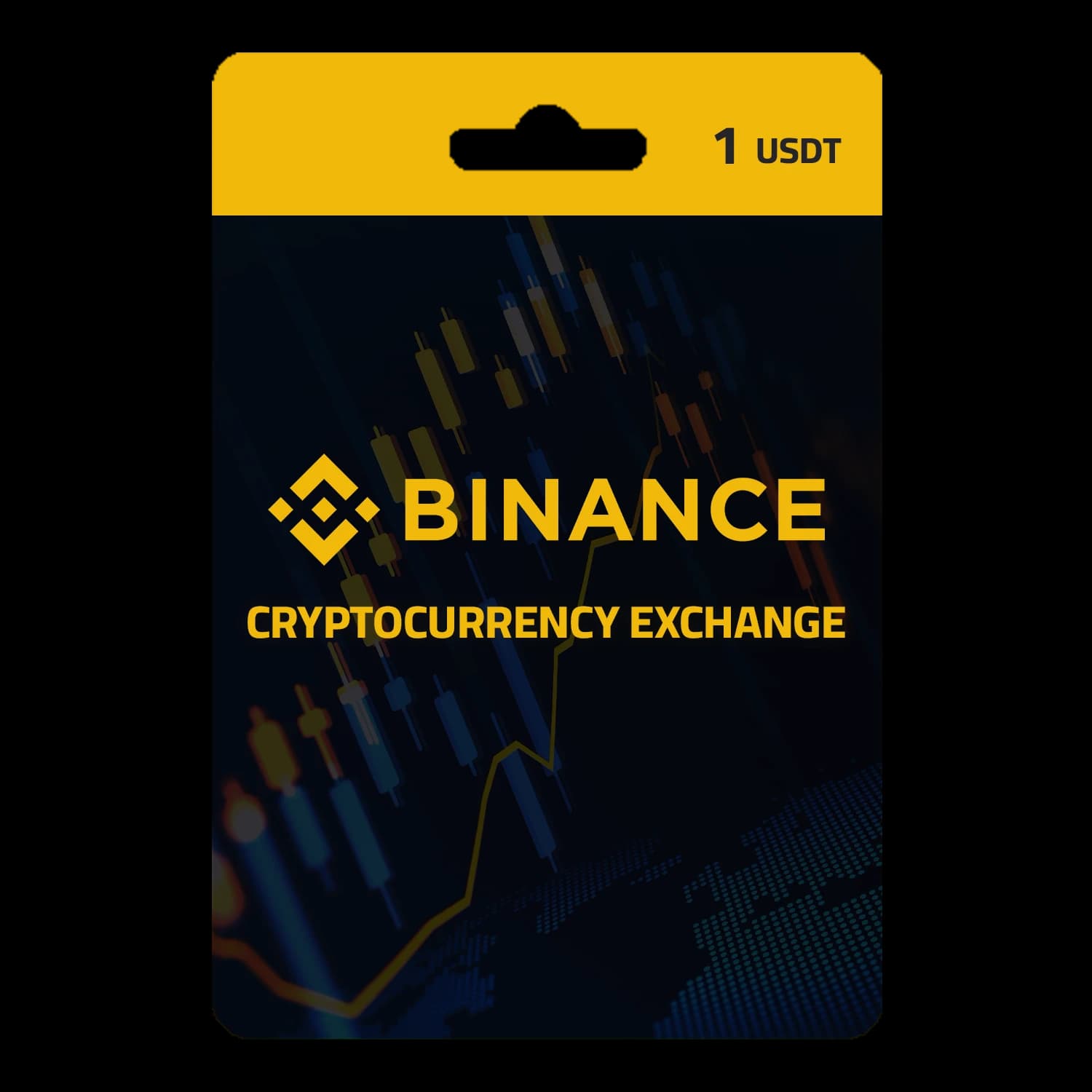 Binance 1$