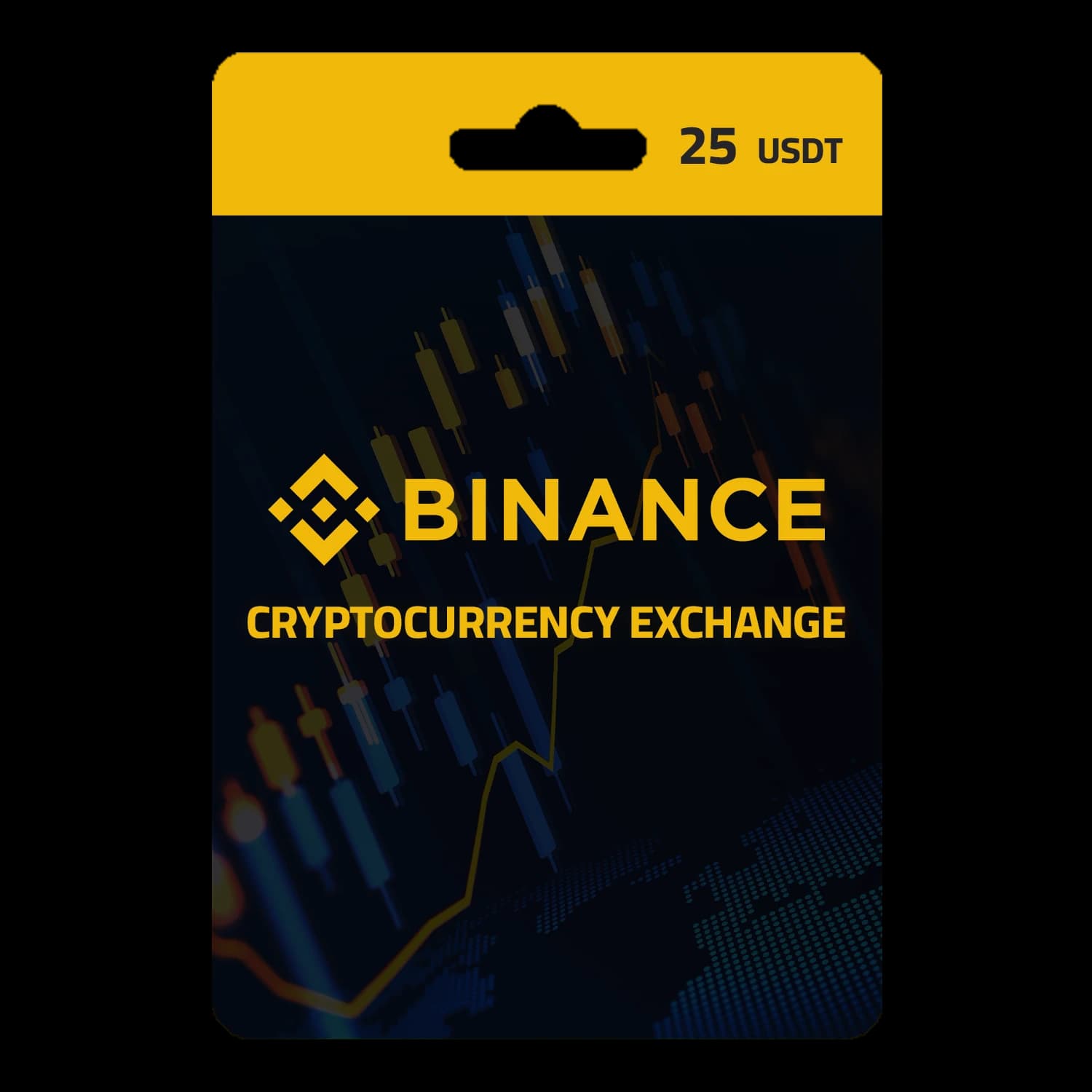 Binance 25 Tether ( USDT ) - Global