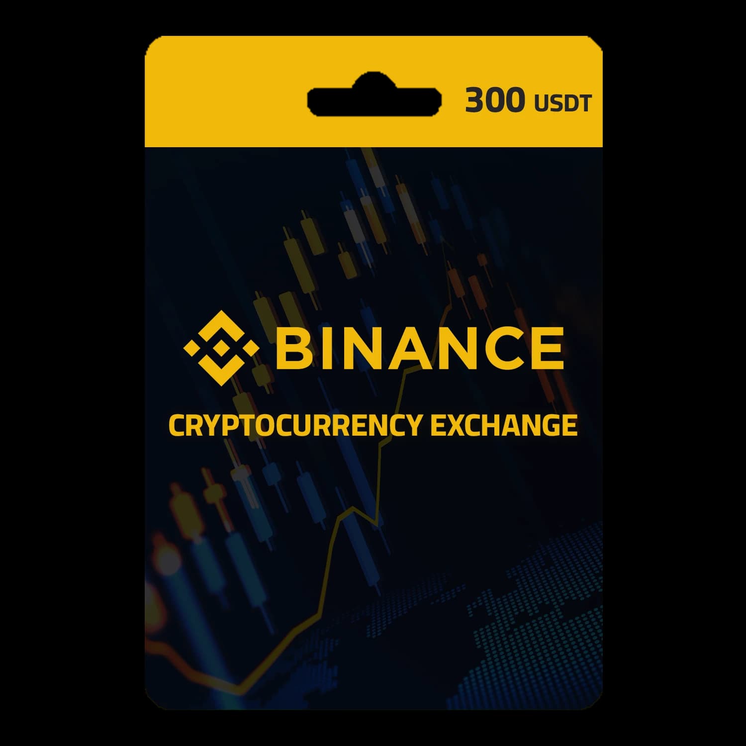 Binance 300 Tether ( USDT ) - Global