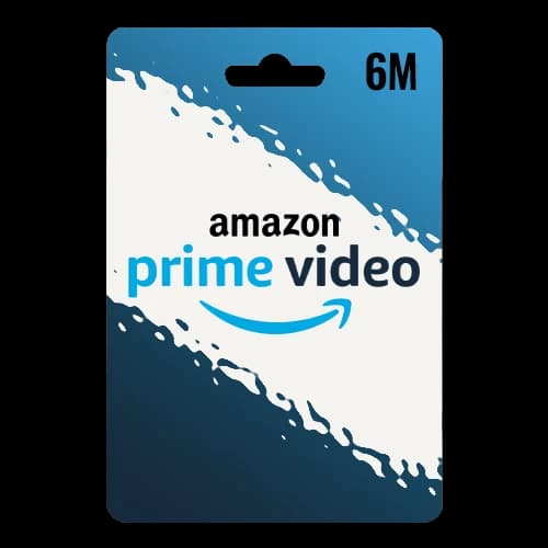 Amazon Prime KSA 6M