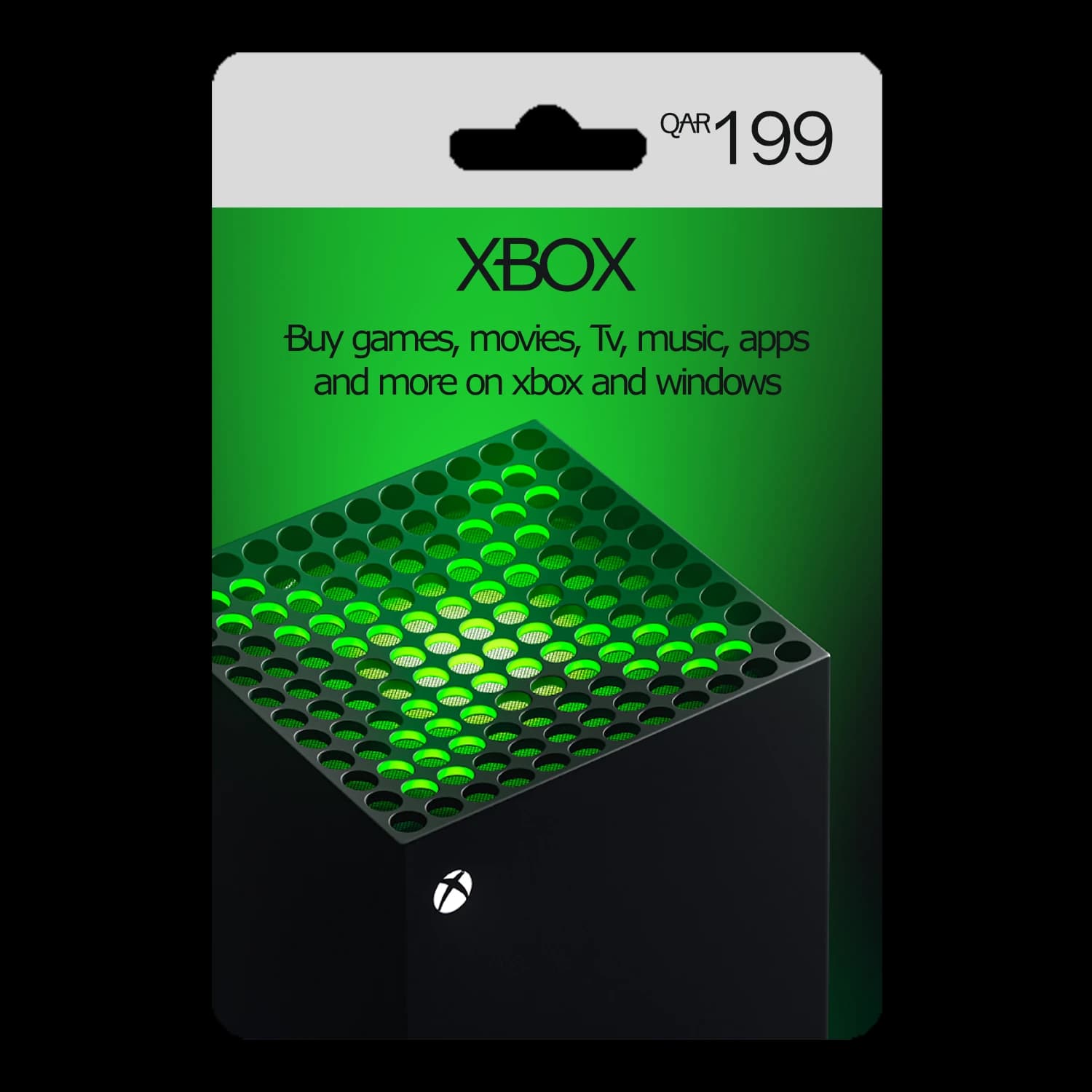 Xbox 199 QAR Qatar