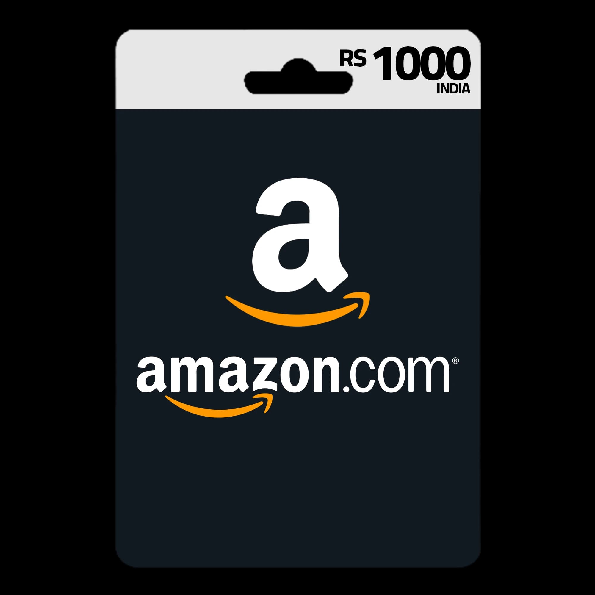 Amazon IN 1000 INR