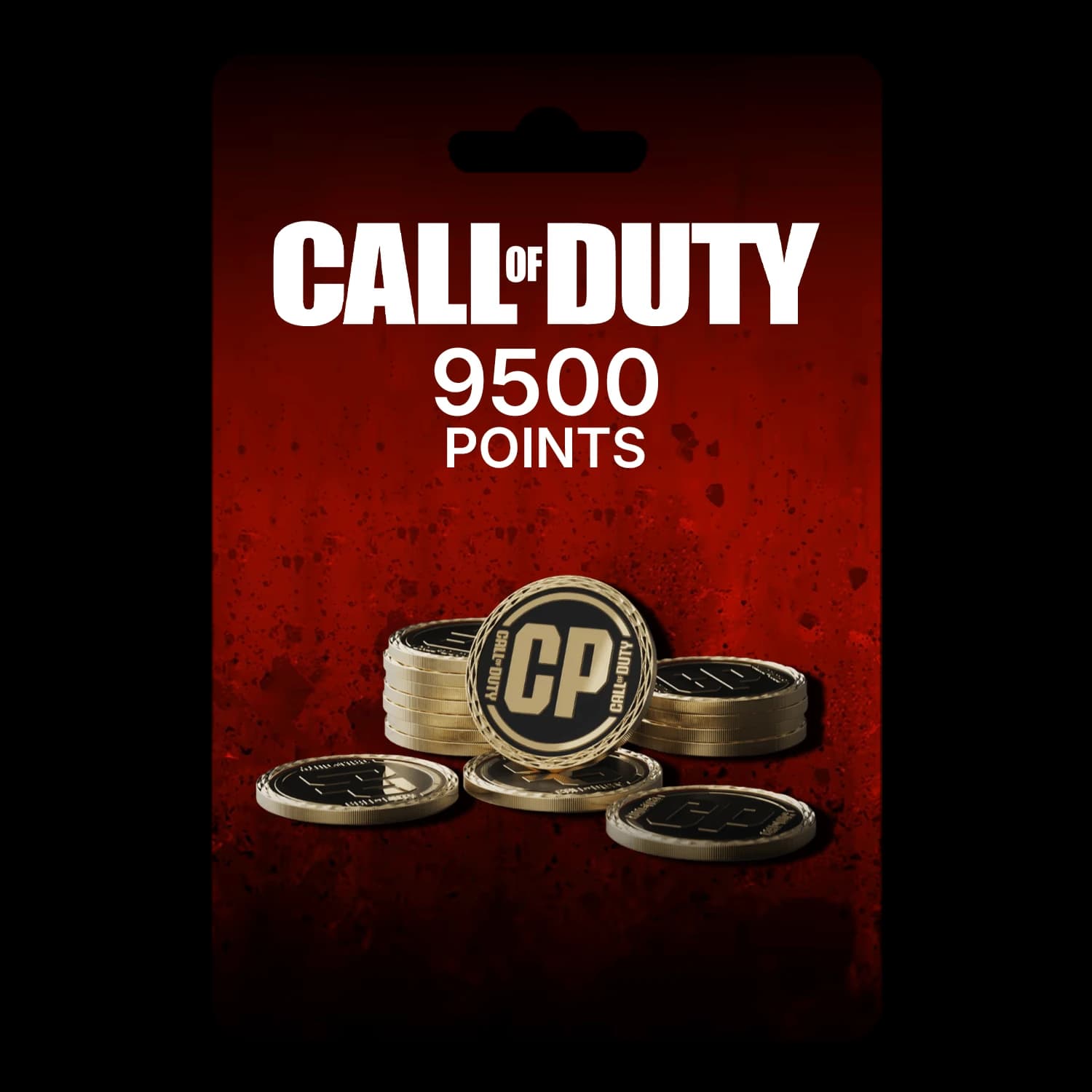 Call Of Duty Points 9500.